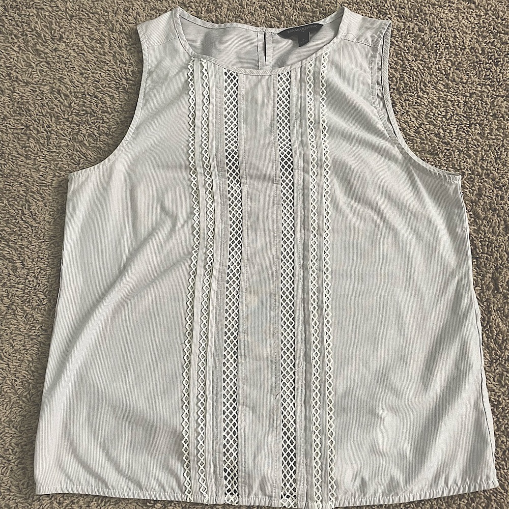 Size small banana republic top